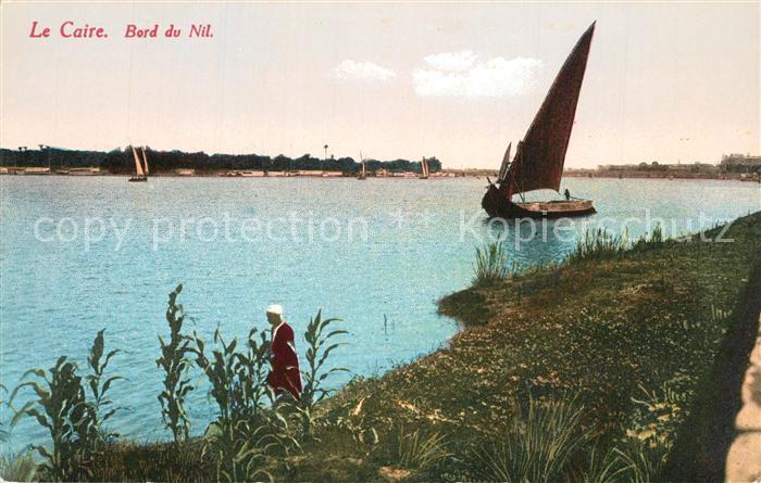 Caire Kairo Hafen Nil