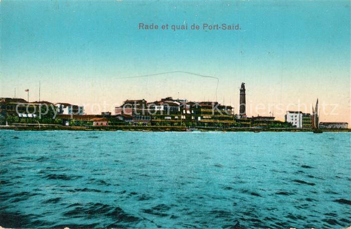 Port Said Rade Quai