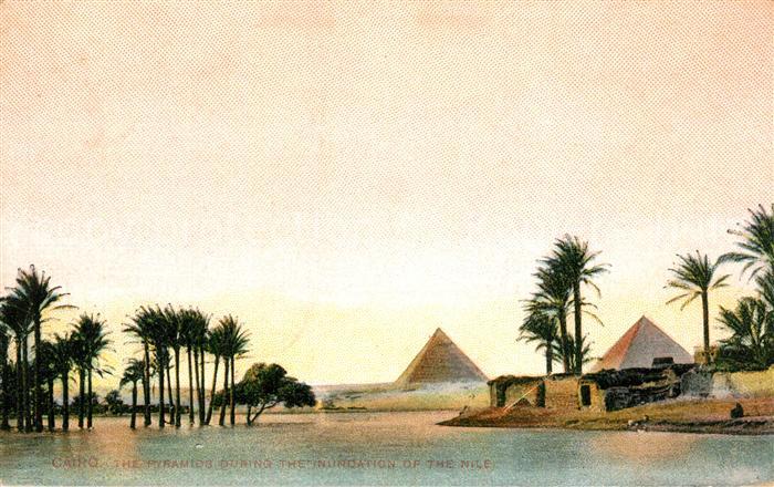 Cairo Egypt Pyramiden