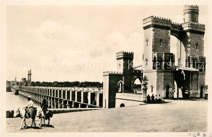 Cairo Egypt Delta Stauwerk