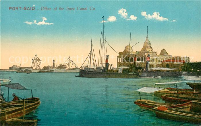 Port Said Hafenverwaltung Suez Kanal