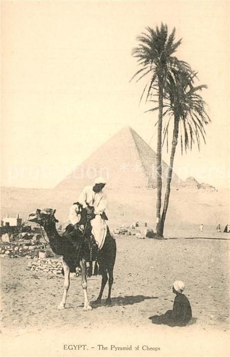 Egypte Pyramiden von Cheops