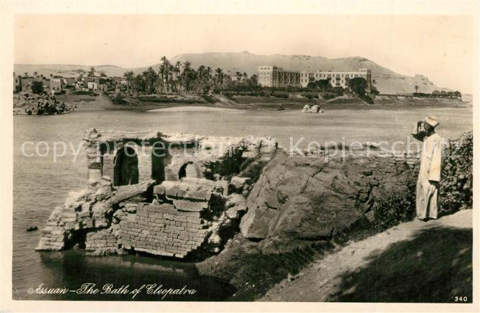 Assuan Bad von Cleopatra