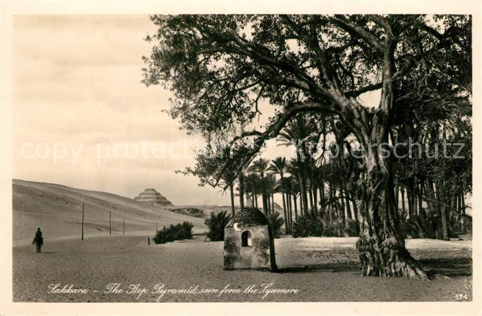 Sakkara Saqqarah Step Pyramide