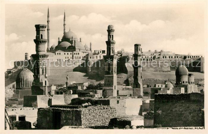 Cairo Egypt Citadelle Mamelukkengraeber