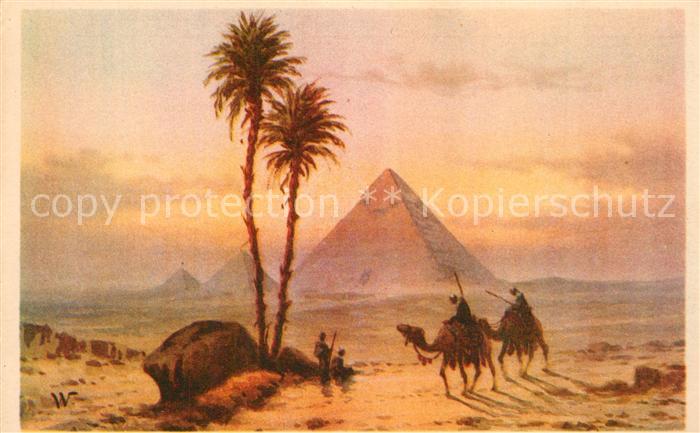 Gizeh Pyramids Pyramiden Kamele