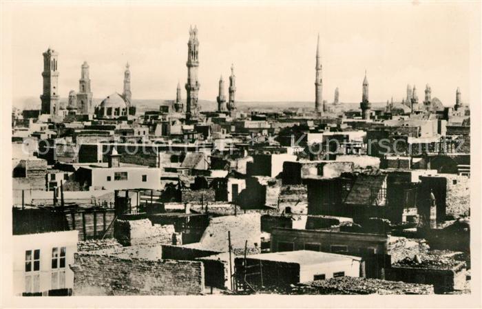Cairo Egypt Stadt der Kuppeln und Minarets