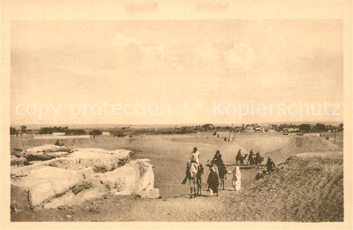 Caire Aegypten Le Rueckreise zur Sphinx