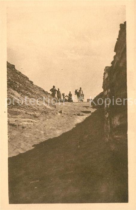 Sakkara Saqqarah Eingang Tombeau des Apia
