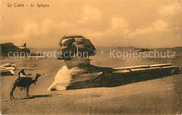 Cairo Egypt Sphynx