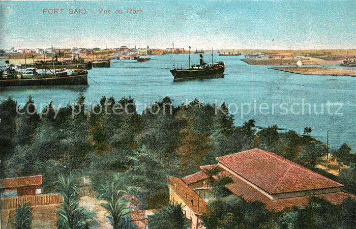 Port Said Hafen Schiffe