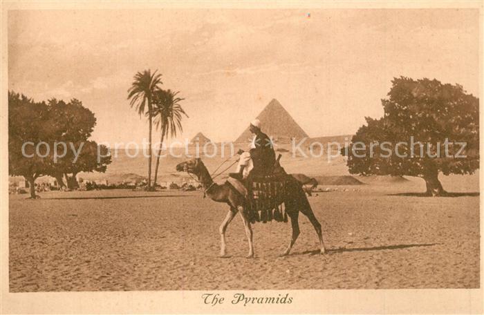 Cairo Egypt Pyramiden
