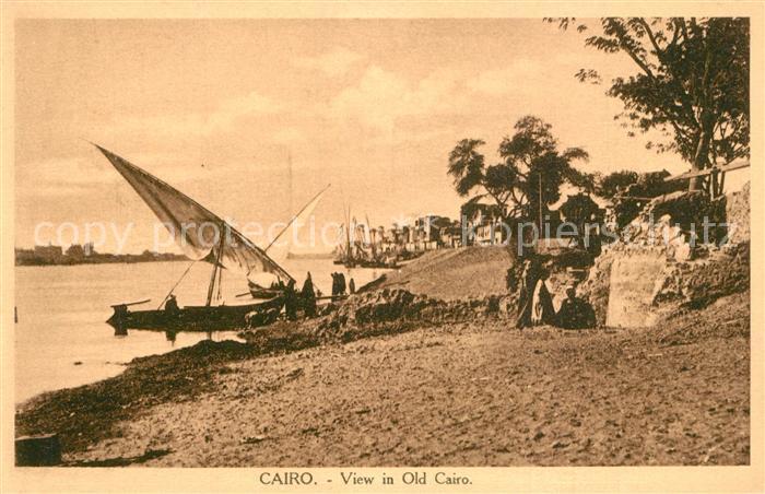 Cairo Egypt Panorama Alt Kairo