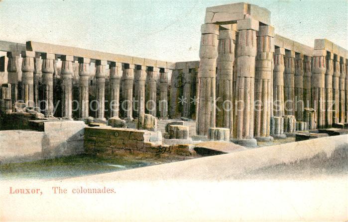 Louxor Colonnaden