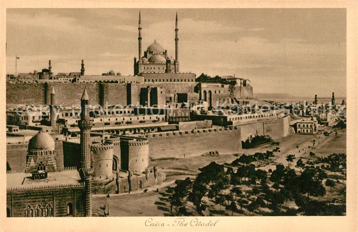 Cairo Egypt Citadelle