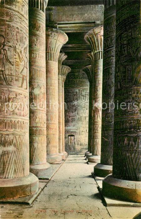 Edfou Tempel von Horus