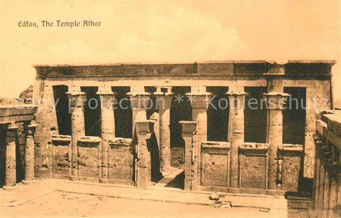 Edfou Tempel Athor