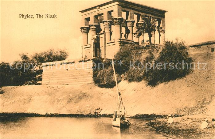 Philae Kiosk