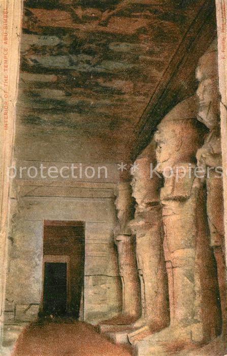Abu Simbel Tempel innen