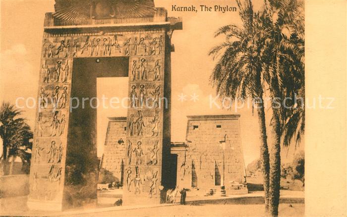 Karnak Egypt Phylon