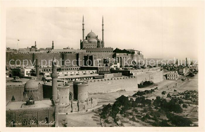 Cairo Egypt Citadelle