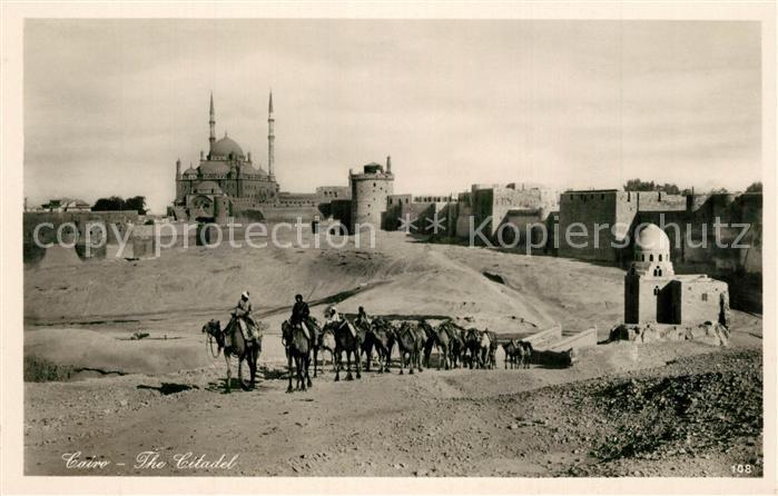 Cairo Egypt Citadelle