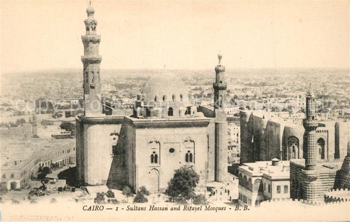Cairo Egypt Moschee Sultan Hassan Rifayel