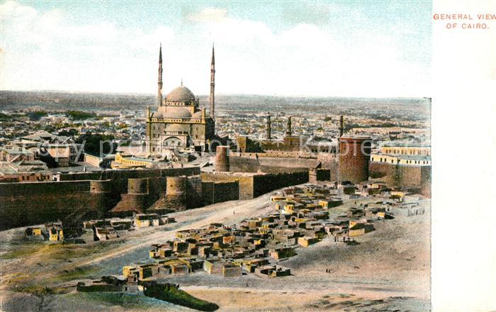 Cairo Egypt Panorama