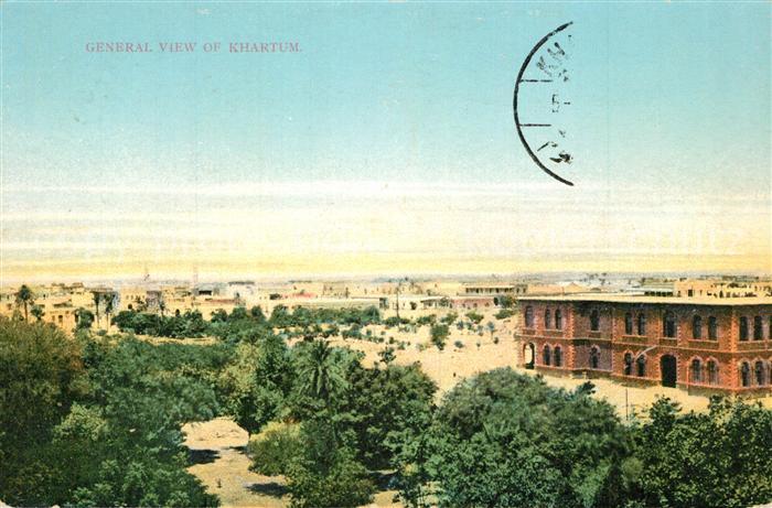 Khartum Khartoum Panorama