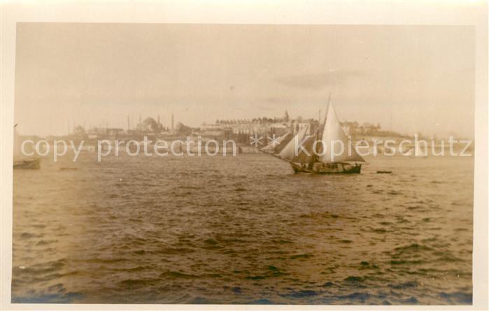 Kairo Caire Hafen Segelboote