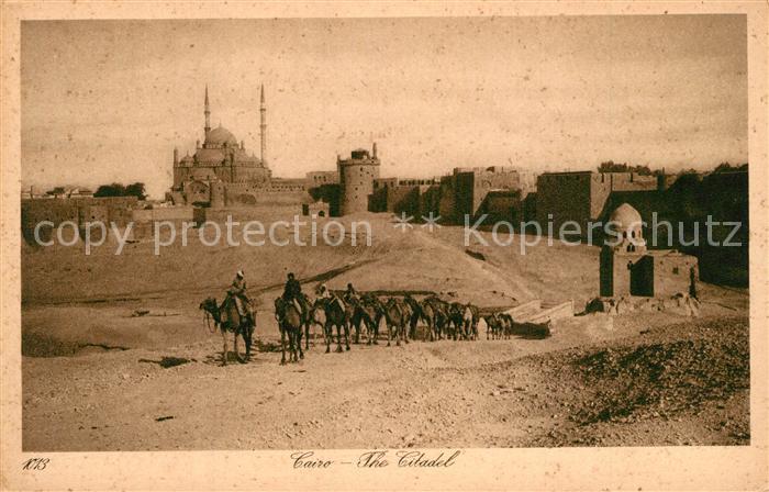 Cairo Egypt Citadelle