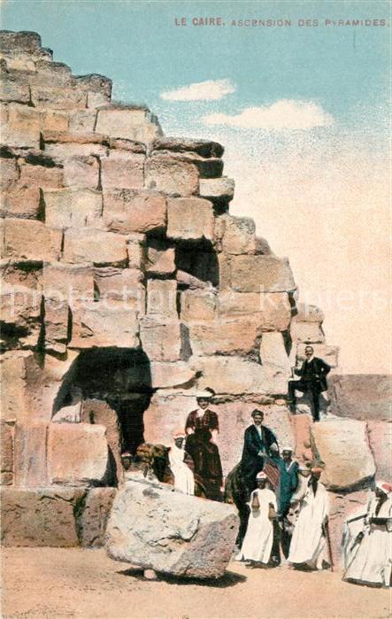 Cairo Egypt Aufstieg Pyramiden