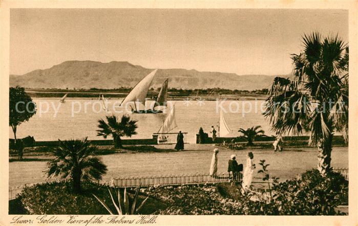 Luxor Louqsor Louksor Panorama Thebens Huegel