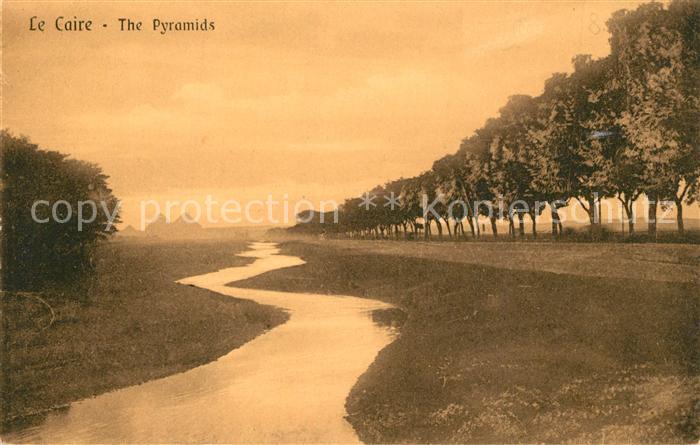 Cairo Egypt Pyramiden
