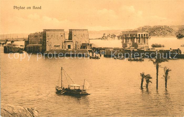 Philae ueberschwemmung