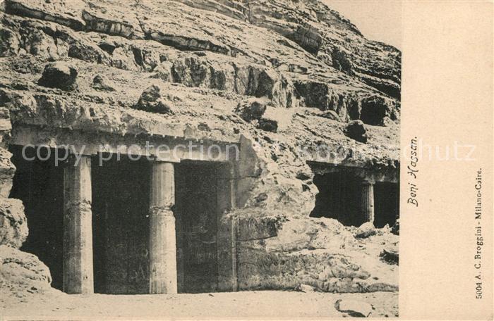 Egypte Felsengrab Beni Hassan