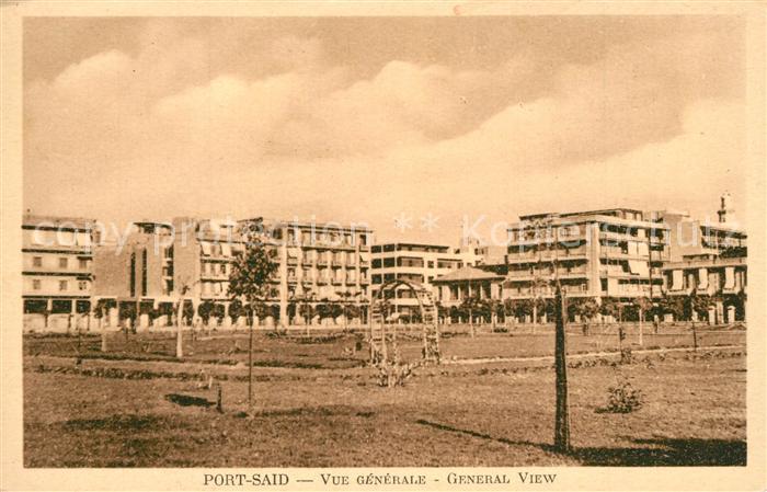 Port Said Panorama