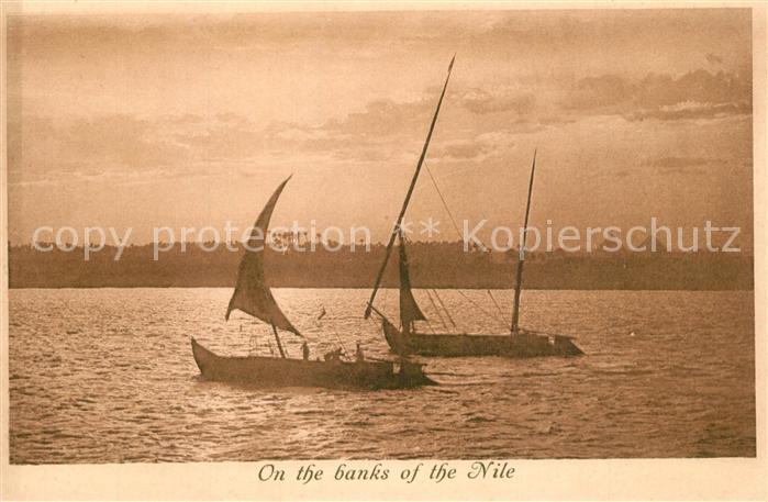 Cairo Egypt Segelboote Nil