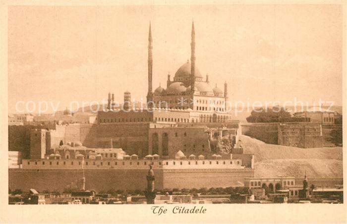 Cairo Egypt Citadelle