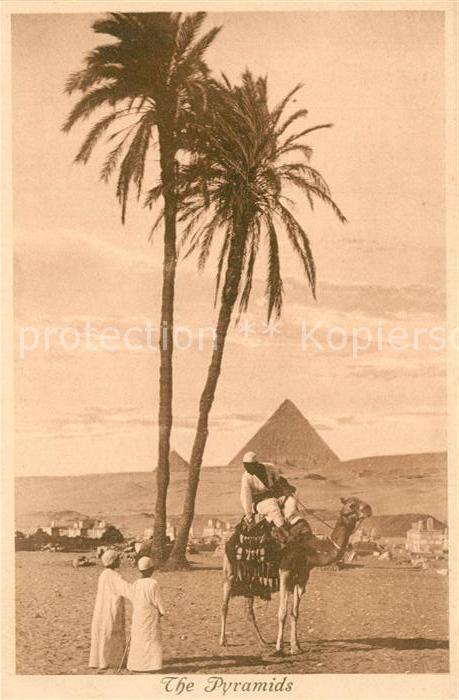 Cairo Egypt Pyramiden