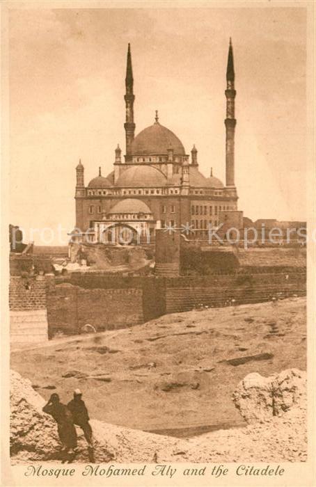 Cairo Egypt Moschee Mohamed Aly Citadelle