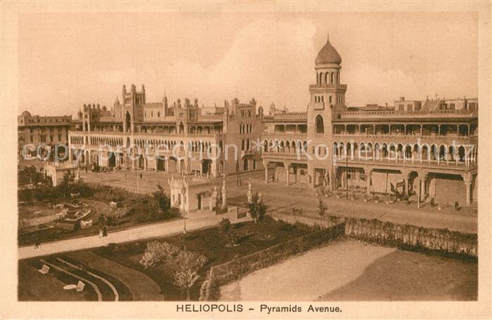 Heliopolis Pyramids Avenue