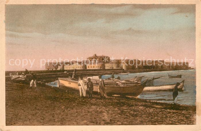 Alexandria Alexandrie Aegypten Sidi Kayed Bey Fortress