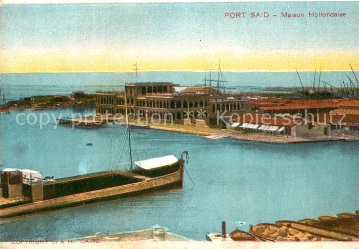 Port Said Maison Hollondaise