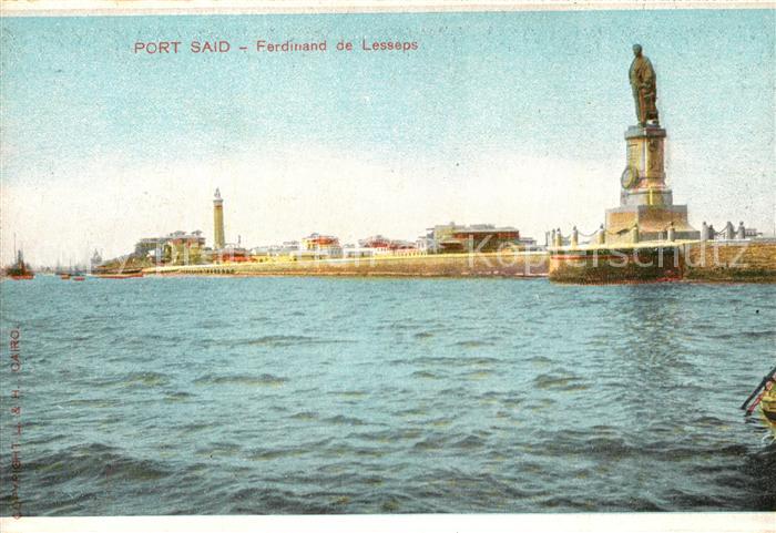 Port Said Ferdinand Lesseps