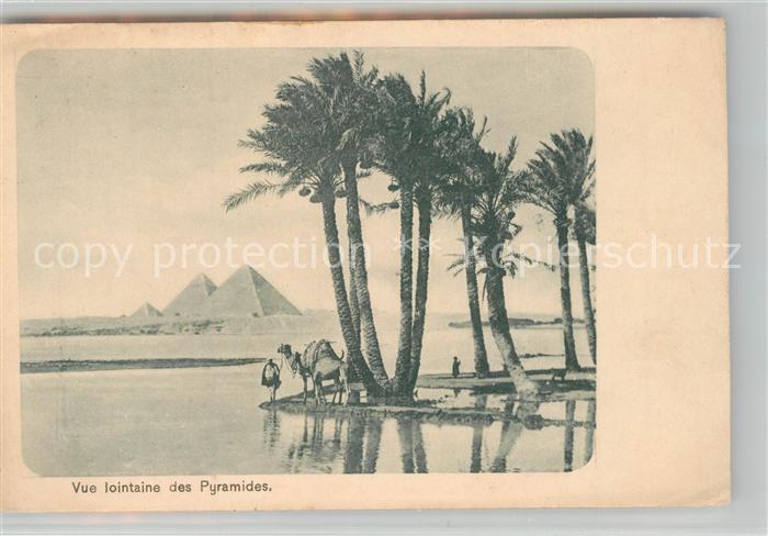 Egypte Panorama Pyramiden