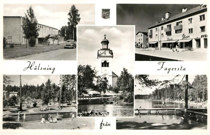 Fagersta Stadtansichten
