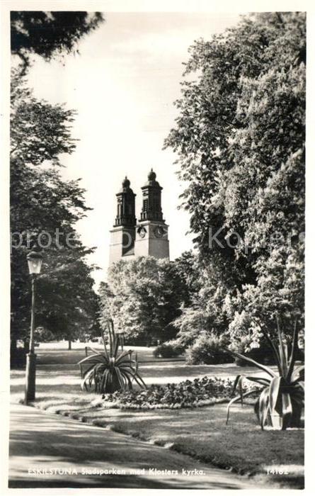 Eskilstuna Stadtpark Klosterkirche