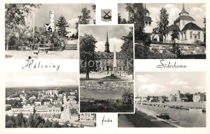 Soederhamn Stadtansichten