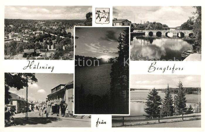 Bengtsfors Stadtansichten Panorama